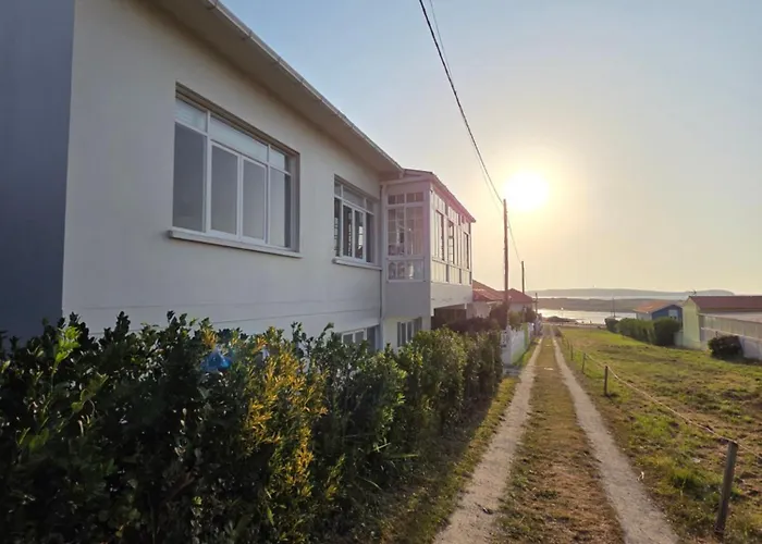 Casa frente al mar